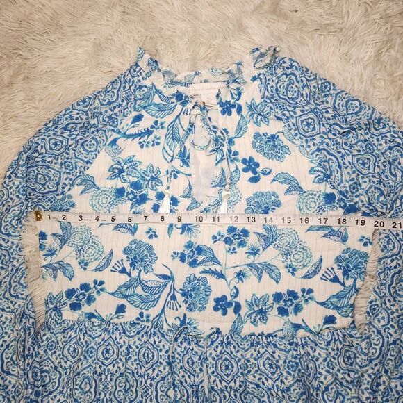 House Of Harlow 1960 Floral Mini Babydoll Dress - Picture 4 of 11